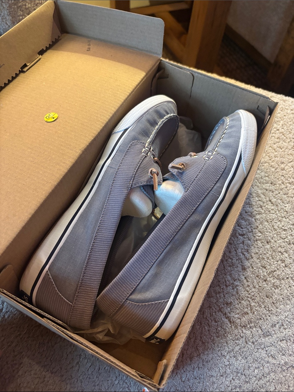 Sperry Lounge Away Washed Rose Memory Foam Sneakers